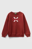 United Colors of Benetton Erkek Çocuk Sweatshirt 3EB5C10EJ thumbnail 3