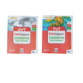 SINAV TYT  AYT COĞRAFYA SORU BANKASI 2Lİ SET - 1