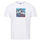 Regatta Fingal VII Erkek T-Shirt-BEYAZ thumbnail 1