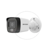 Hikvision DS-2CE16D0T-EXLPF 2mp 2.8mm Sabit Lens Smart Hybrid Light TVI Bullet Kamera - 1