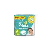 Prima Bebek Bezi Aktif Bebek 6 Beden Ekstra Large Mega Fırsat 56 Adet - 1