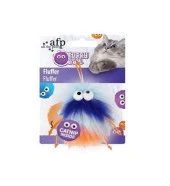 Furry Ball-Fluffer Catnipli - Turuncu 15x8x3,5 cm - 1