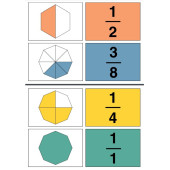Kesirleri Öğreten YAZ-SİL Kitabı - 2
