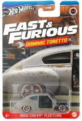 Hot Wheels Fast & Furious Dominic Toretto 1950 Chevy Fleetline HRW49 - 1