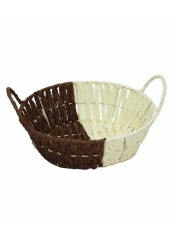 YAKUT 8802 YUVARLAK HASIRLI EKMEK SEPETİ - 2