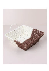 YAKUT 8805 KARE HASIRLI EKMEK SEPETİ - 3