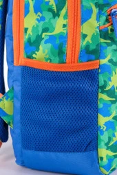 Çocuk Kol Saati Hediyeli Benetton Büyük Kapasiteli Çocuk Okul Çantası B.NT.03660 - 8