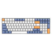 AIGO A100 Starry Blue Blue Switch Mekanik Kablosuz Gaming Klavye (İngilizce) - 1