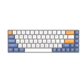 AIGO A68 Starry Blue Yellow Switch Mekanik Kablosuz Gaming Klavye (İngilizce) - 1