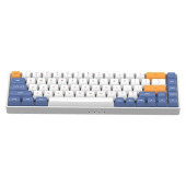 AIGO A68 Starry Blue Yellow Switch Mekanik Kablosuz Gaming Klavye (İngilizce) - 2