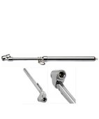 CARUB LASTİK HAVA ÖLÇER METAL KALEM 120 PSI - 1