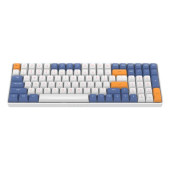 AIGO A100 Starry Blue Yellow Switch Mekanik Kablosuz Gaming Klavye (İngilizce) - 2