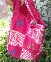 Çanta Bez Çanta Plaj Omuz Çantası Pazar Market Çantası Fermuarlı Çanta thumbnail 1