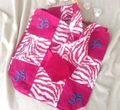 Çanta Bez Çanta Plaj Omuz Çantası Pazar Market Çantası Fermuarlı Çanta thumbnail 4