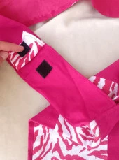 Çanta Bez Çanta Plaj Omuz Çantası Pazar Market Çantası Fermuarlı Çanta thumbnail 5