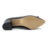 Feles Kare Toka Detaylı Kadın Klasik Topuklu Ayakkabı thumbnail 19