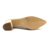 Feles Kare Toka Detaylı Kadın Klasik Topuklu Ayakkabı thumbnail 13