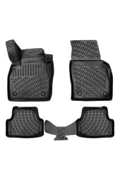 Rizline Audi A3 2009 Model 3D Havuzlu Paspas - 1