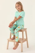 Roly Poly 3403 Garson Jungle Kız Çocuk Pijama Takımı - 2