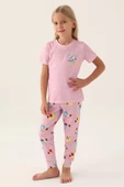 Roly Poly 3403 Garson Jungle Kız Çocuk Pijama Takımı - 7