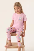 Roly Poly 3403 Garson Jungle Kız Çocuk Pijama Takımı - 9