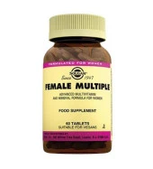 Solgar Female Multiple 60 Tablet - 2