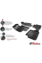 Rizline Seat İbiza 2009 Model 3D Havuzlu Paspas - 3