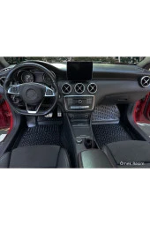 Rizline Dacia Duster 4x4 2018-2022 Araca Özel 3D Havuzlu Paspas Siyah BMY thumbnail 5