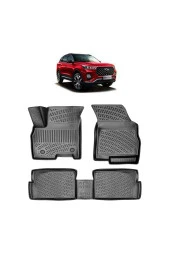 Rizline Chery Tiggo 7 Pro 2022 Sonrası 3d Havuzlu Paspas Siyah - 1