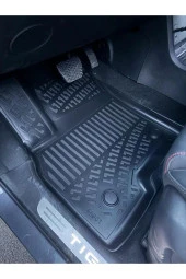 Rizline Chery Tiggo 7 Pro 2022 Sonrası 3d Havuzlu Paspas Siyah - 3