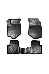 Rizline Ford Custom (2012 SONRASI) 3d Havuzlu Paspas thumbnail 2