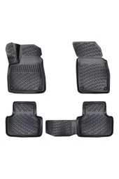 Rizline Audi Q7 2020 Model 3d Havuzlu Paspas Takımı - 1