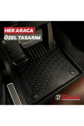 Rizline Mitsubishi Lancer 2008 Sonrası 3d Havuzlu Paspas thumbnail 3