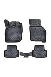 Rizline Volvo Xc-90 2002-2015 Paspas uyumlu  Siyah 3d Havuzlu - 5