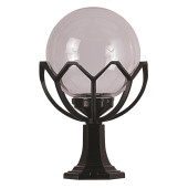 AVONNI BSU-68155-BSY-M2-K Siyah Boyalı Dış Mekan Aydınlatma E27 ABS Akrilik/Polietilen Cam 35cm - 1