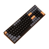 AIGO A100 Brown Sugar Yellow Switch Mekanik Kablosuz Gaming Klavye (İngilizce) - 3