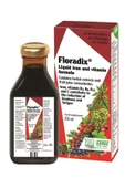 FLORADIX DEMIR VE VITAMIN TAKVIYESI 250 ML - 1