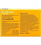 Vocalzone Ballı Limonlu Pastil 24'lü thumbnail 2