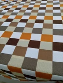 Hayat Home Kahve Dama desen 120X140 Dertsiz Mutfak Masa Örtüsü - 3