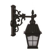 Avonni BAP-68039-BSY-M2-OP E27 Siyah Boyalı 23x40 cm Dış Mekan Aydınlatması - 2