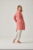 Pamuk Pamuk 24168 Kadın Welsoft Tek Sabahlık - 4