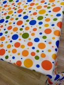 Hayat Home Renkli Ponpon desen 120X140 Dertsiz Mutfak Masa Örtüsü - 1