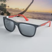 Daniel Klein DK3206-4 Gri Aynalı Polarize Camlı Erkek Güneş Gözlüğü - 1