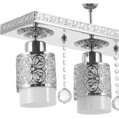 Sedef Avize 8390-3 CH 3'lü Krom Avize - 2