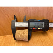 3 Litre  Kulplu Galon Şişe için Mantar Tıpa x 3 Adet thumbnail 1