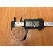 3 Litre  Kulplu Galon Şişe için Mantar Tıpa x 3 Adet thumbnail 3