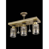 Sedef Avize 8390-3 ESK 3'lü Eskitme Avize - 1