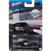 Hot Wheels Vintage Arabalar Özel Seri Custom Ford Maverick HRV09 - HRT81 thumbnail 1