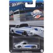 Hot Wheels Vintage Arabalar Özel Seri 1962 Corvette HRV06 - HRT81 thumbnail 1