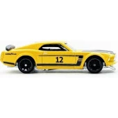 Hot Wheels 1969 Ford Mustang Boss 302 Vintage Arabalar Özel Seri HRV08 - HRT81 thumbnail 2